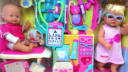 ❀ Видео с куклой Пупсик набор доктора Ненуко Игрушки для девочек Nenuco Baby Doll