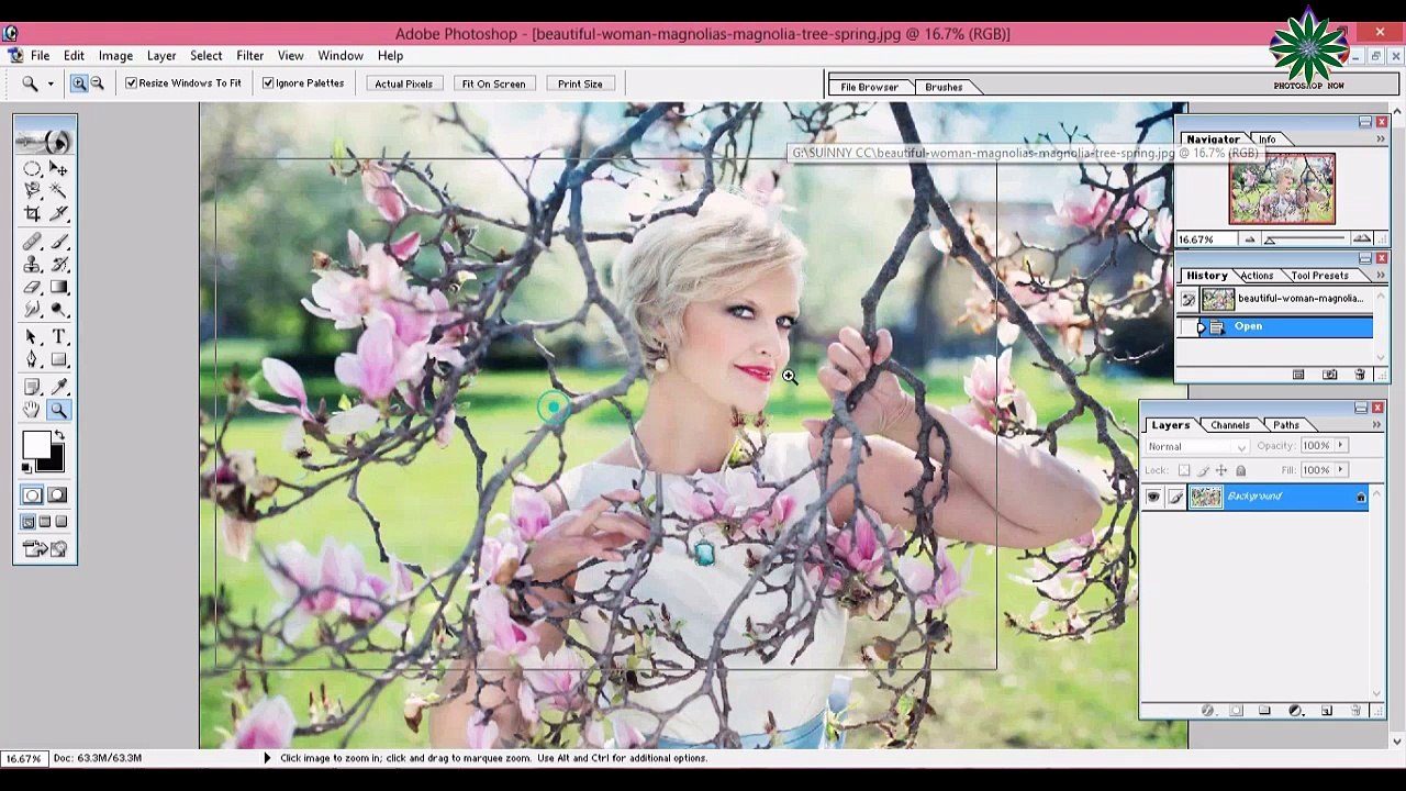 How To Make Gif Animation With Photoshop 7.0 | Nice one creation | Must watch |