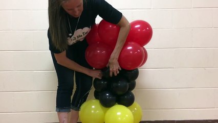 Mickey Mouse Balloon Column Tutorial