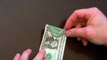 Dollar Origami Shirt & Tie Tutorial - How to fold a dollar bill in to a shirt and tie