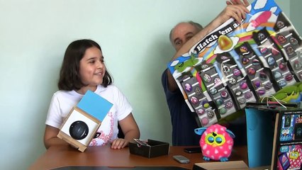 Furby Boom Setup and Meeting another Furby Boom