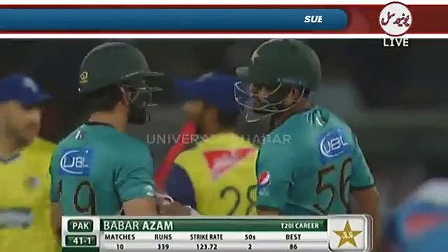 Fakhar Zaman OUT on 27 Pakistan vs World XI 3rd T20 - Pakistan won by 33 runs - Full Match Highlights - Pakistan 183/4 (20/20 ov); World-XI 150/8 (20/20 ov)