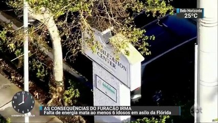 Falta de energia elétrica mata ao menos seis idosos em asilo na Flórida