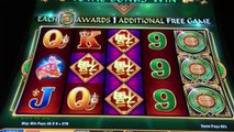 ++SUPER BIG WIN++ FU DAO LE SLOT MACHINE BONUS w/ RETRIGGERS! Bally Technologies