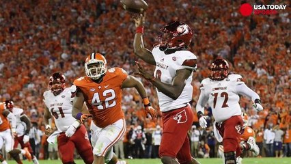 College football game of the week: Clemson vs. Louisville