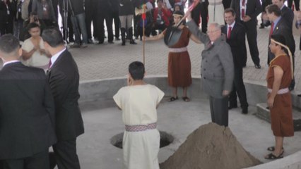 Comienza la construcción de la Villa Panamericana en Lima