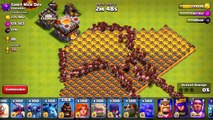 300 Hog Riders, Quake Spells & Wall Breakers! [Clash of Clans Dev Build]