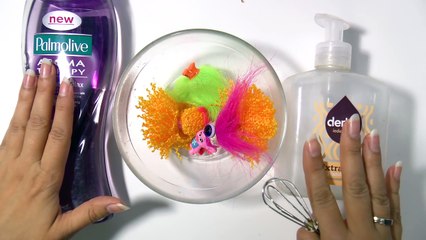 DIY Trolls slijm zonder lijm! Geen wasmiddel, lensvloeistof, Borax, maizena (Nederlands)