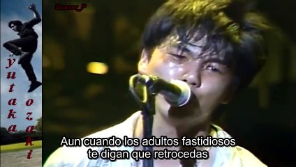 [SubEspañol] Yutaka Ozaki - Seventeen's Map [Mapa de los 17 años]