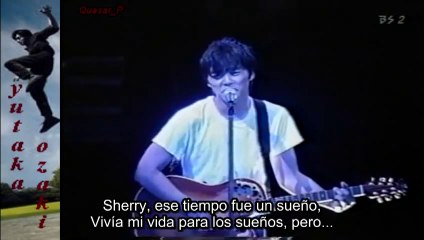 [SubEspañol] Yutaka Ozaki - Sherry