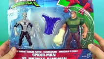 Ultimate Spider-Man Vs. Sinister 6 Iron Spider Battles Titan Hero Series Sandman