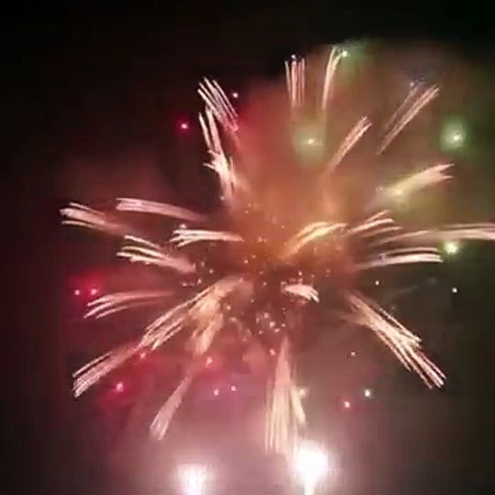 花火の逆再生
