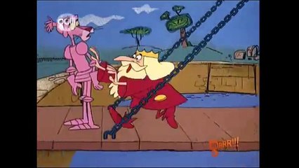 La panthère rose - Le chevalier rose