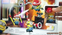 Mega Bloks Minions Fire Rescue Figure Pack Tayo Fire Engine Lego Toys 메가블럭 미니언 소방관 타요 소방차 레고 블럭 장난감