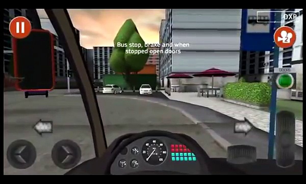 Jogo Simulador de Ônibus (Android) no Smartphone