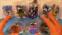 1996 DISNEYS THE HUNCHBACK OF NOTRE DAME SET OF 8 BURGER KING KIDS MEAL MOVIE TOYS VIDEO REVIEW