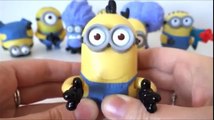 Despicable Me 2 McDonalds Happy Meal Minions Collection of 8