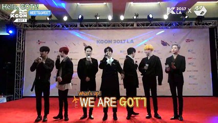 [SUB ESP] 7 minutos KCON GOT7