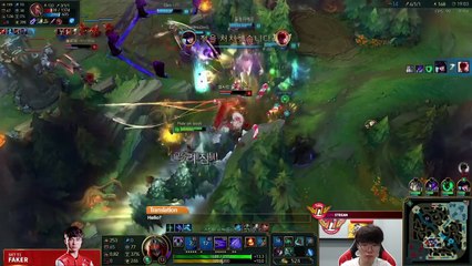 Do not let Faker have Zed ! Faker Best Zed Gamer Ever Faker Live Stream play zed stranslat