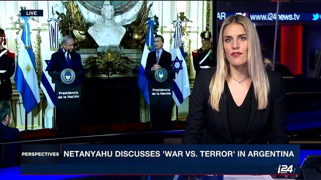 PERSPECTIVES | Netanyahu continues Latin America visit | Wednesday, September 13th 2017