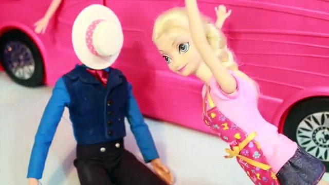 BARBIE Glam CAMPER Disney FROZEN ELSA Ariel the Little Mermaid buy BROKEN RV MOTORHOME