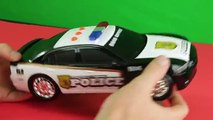 Police Car Power Wheels Ride-On for kids Paw Patrol Chase save Marshall Huge Egg Surprise