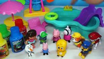 Brinquedo Dora a Aventureira Piscina Peppa Pig Playtime Together Pool Dora Explorer Toy Bonecos