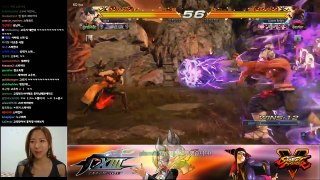 [철권7] 아빠킹 센세. 당신은 대체. [Tekken7] SooA vs Lumen