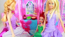 Pomme maison de poupées mal gelé kidnapper nominale Princesse reine neige jouets blanc Disney poison barbie