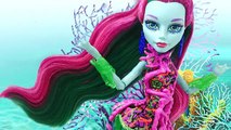 Monster High Great Scarrier Reef Dolls Peri and Pearl, Posea Reef and Kala Merri Review