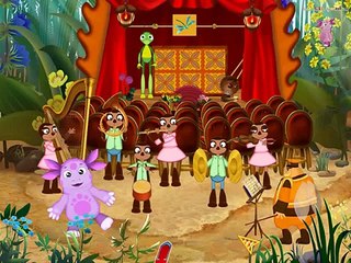 Y sus amigos Luntik 172 series de conciertos