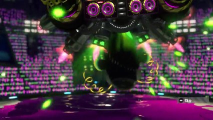 【本気でネタバレ注意】スプラトゥーン2 ヒーローモードラスボス&ED 先行プレイ動画 [ Final Boss & Ending] 【Splatoon 2】