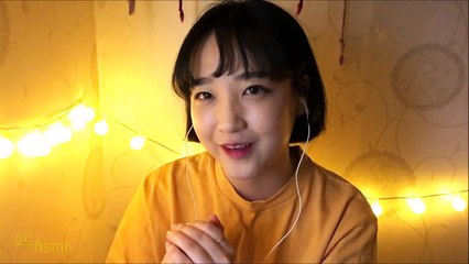 [오드Asmr][Role Play] 선배! 이번엔 새내기가 귀파줄게요 / ear cleaning/ korean asmr / 복학생후속롤플레이