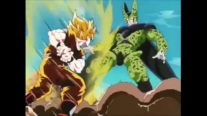 ドラゴンボールzと改（bgm差し替え後）の比較（再うp）