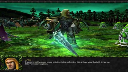 Warcraft 3 Natures Call - The Spiderqueen прохождение. Титры [#10]