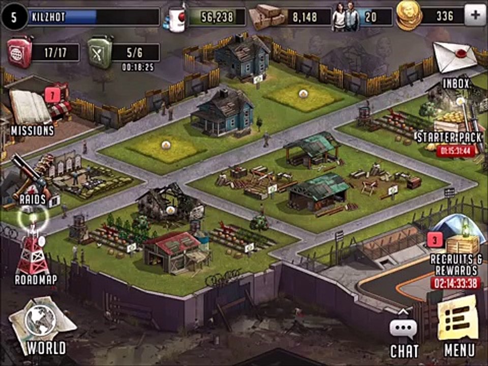 The Walking Dead: Road to Survival - Tips to Level Up Fast (XP Frenzy)