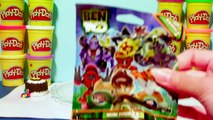 Giant Play Doh Cake Mountain - Kinder Joy Ben 10 Frozen Toys - Ingrid Surprise