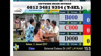 0812 3481 9354 TSEL Sistem Antrian