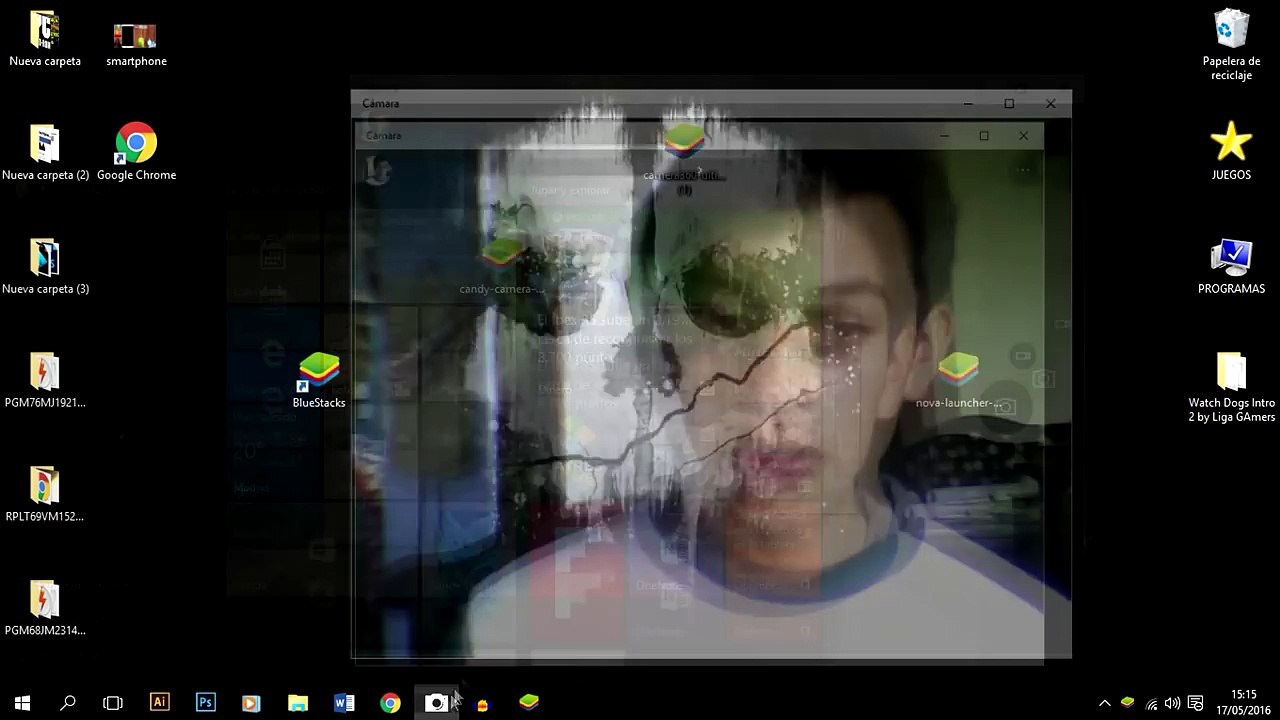 Descargar e Instalar Candy, B612, 360 y Otras Camaras Para PC │WIN 7 / 8 / 10 │2016