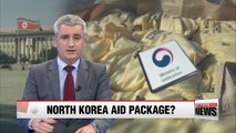 South Korea considering US$ 8 mil. humanitarian aid package for North Korea