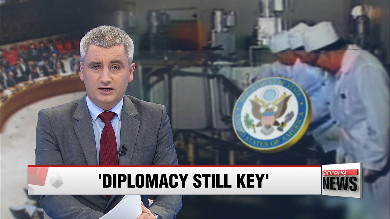 U.S. content with new UNSC sanctions on North Korea: State Dept.