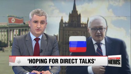 Moscow says North Korea is highly interested in direct talks with Washington: report