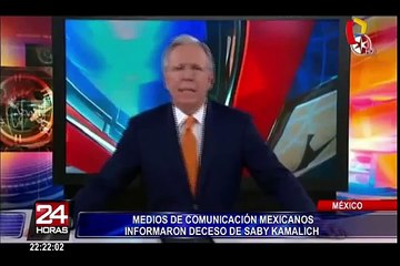 Saby Kamalich: así informó la prensa mexicana fallecimiento de la actriz