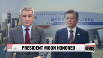 President Moon named honoree of Atlantic Council's 2017 Global Citizen Awards