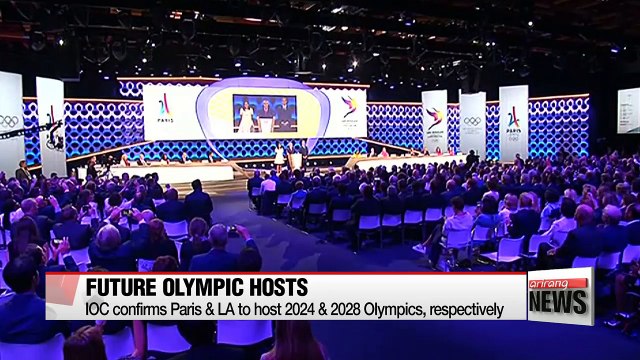IOC confirms Paris & LA to host 2024 & 2028 Olympics, respectively