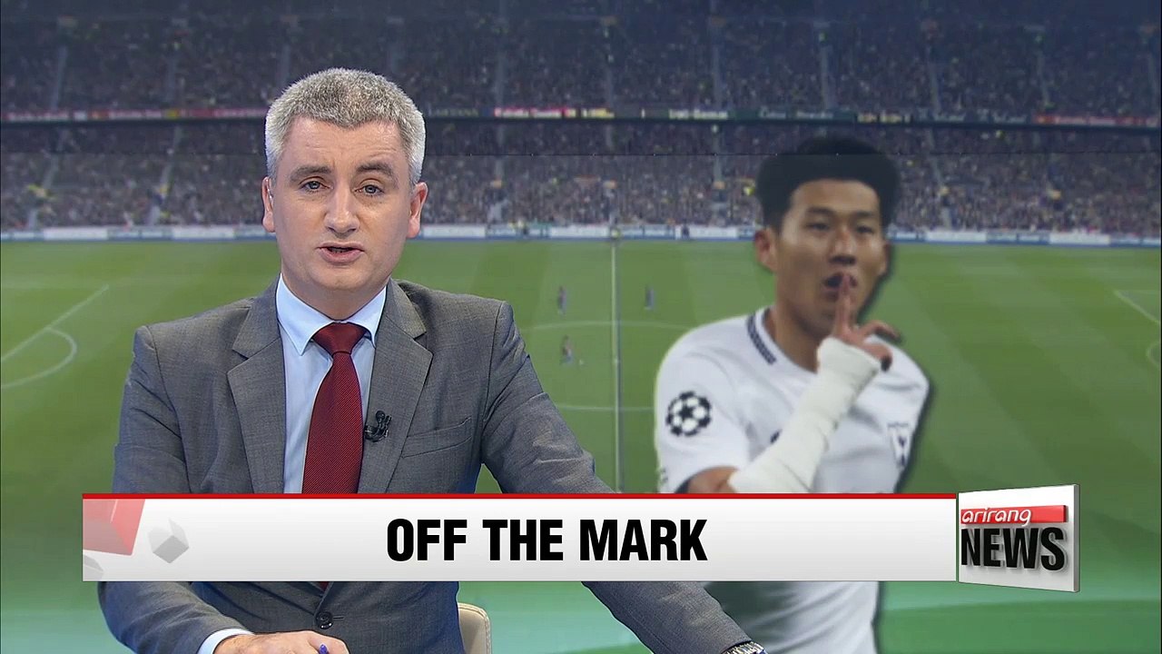 Tottenham's Son Heung-min scores his first goal of season in UEFA Champions League