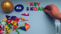 Disney Palace Pets Kinder Surprise Egg Learn-A-Letter! Spelling Words that Start with the Letter K!