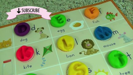 Learn ABC Alphabet With PLAY DOH! Fun Educational ABC Alphabet Video For Kids, Kindergarten, Toddle