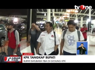 KPK Tangkap Tangan Bupati Batubara