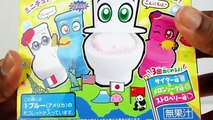 JAPANESE TOILET CANDY Foaming Soda Toilets YUCKY Moko Moko Mokolet & Ugglys Pet Shop Poop